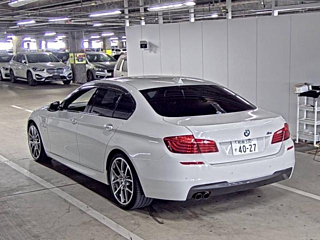 BMW 5 SERIES 2016