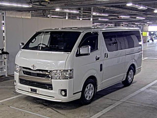 TOYOTA HIACE VAN 2020