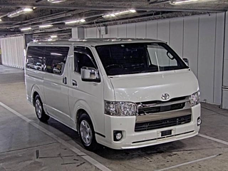 TOYOTA HIACE VAN 2020