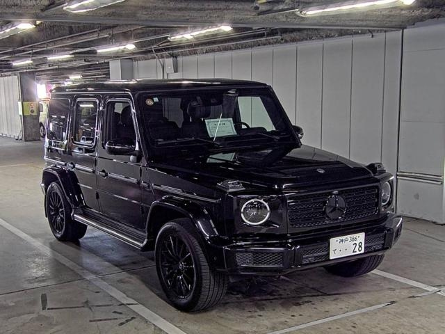 MERCEDES BENZ G CLASS 2020