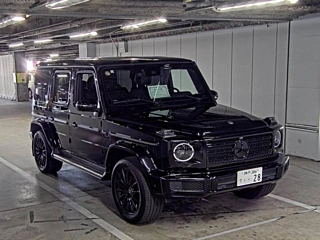 MERCEDES BENZ G CLASS 2020