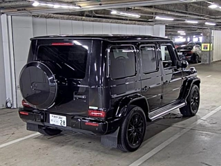 MERCEDES BENZ G CLASS 2020