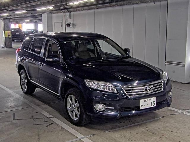 TOYOTA VANGUARD 2011