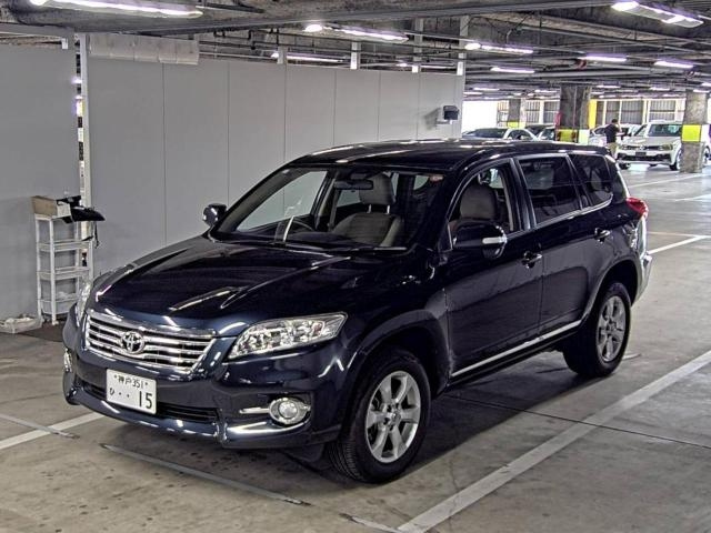 TOYOTA VANGUARD 2011