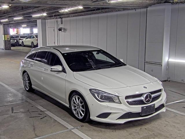 MERCEDES BENZ CLA CLASS 2015