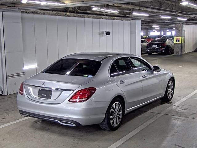 MERCEDES BENZ C CLASS 2017