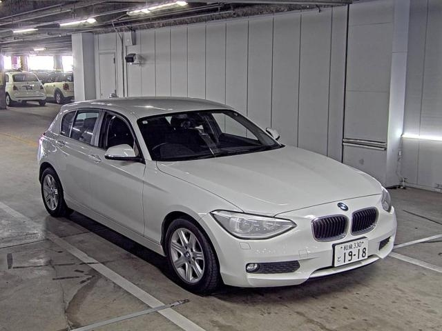BMW 1 SERIES 2015
