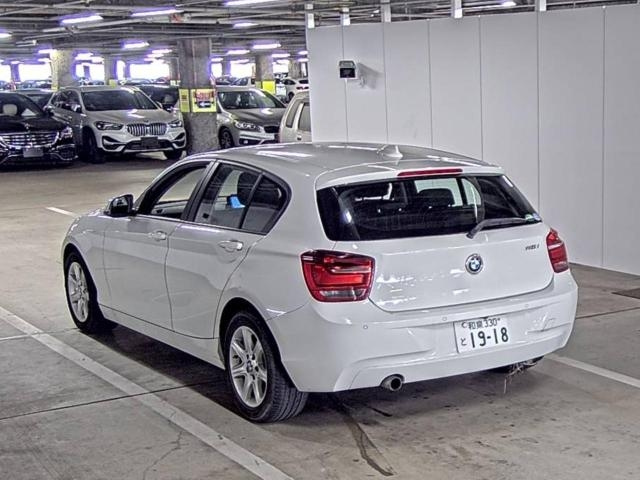 BMW 1 SERIES 2015