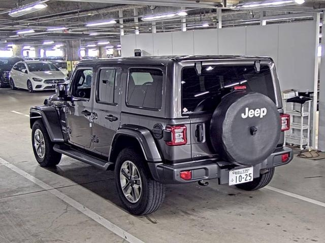 CHRYSLER JEEP WRANGLER 2021