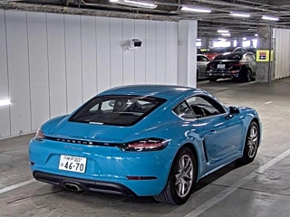 PORSCHE CAYMAN 2018