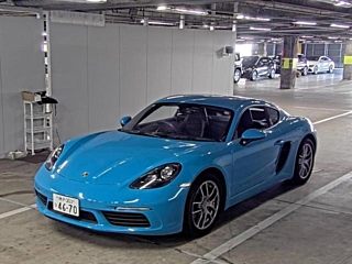 PORSCHE CAYMAN 2018