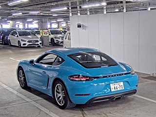 PORSCHE CAYMAN 2018