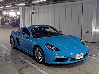 PORSCHE CAYMAN 2018