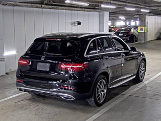 MERCEDES BENZ GLC CLASS 2018
