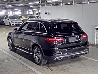 MERCEDES BENZ GLC CLASS 2018