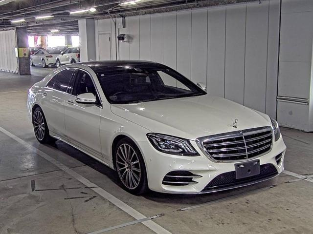 MERCEDES BENZ S CLASS 2020