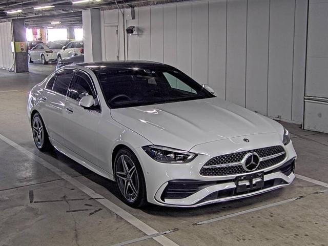 MERCEDES BENZ C CLASS 2022