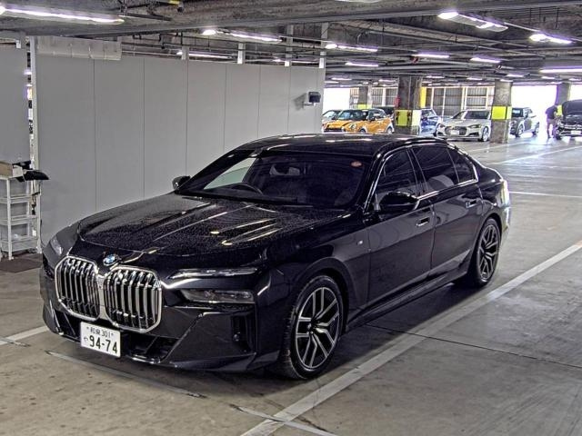 BMW 7 SERIES 2024