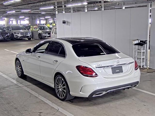 MERCEDES BENZ C CLASS 2020