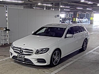 MERCEDES BENZ E CLASS WAGON 2020