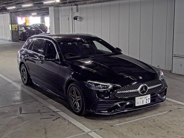 MERCEDES BENZ C CLASS WAGON 2024