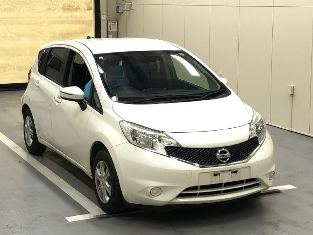 NISSAN NOTE 2015