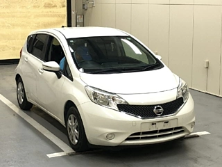 NISSAN NOTE 2015