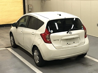 NISSAN NOTE 2015