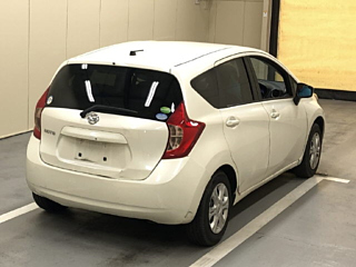 NISSAN NOTE 2015