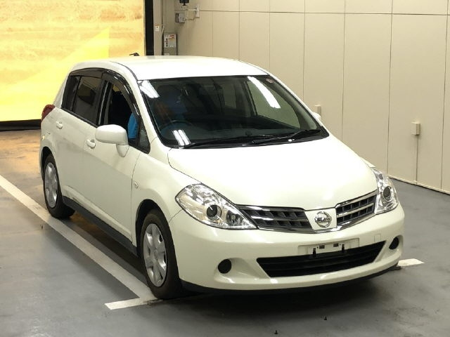 NISSAN TIIDA 2008