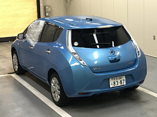 NISSAN LEAF 2014