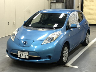 NISSAN LEAF 2014
