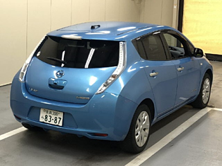NISSAN LEAF 2014