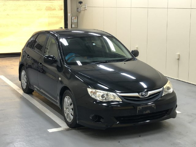 SUBARU IMPREZA 2011
