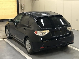 SUBARU IMPREZA 2011