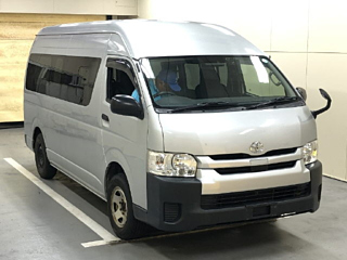 TOYOTA HIACE VAN 2019