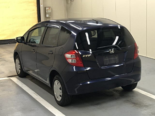 HONDA FIT 2010