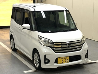NISSAN DAYZ ROOX 2015
