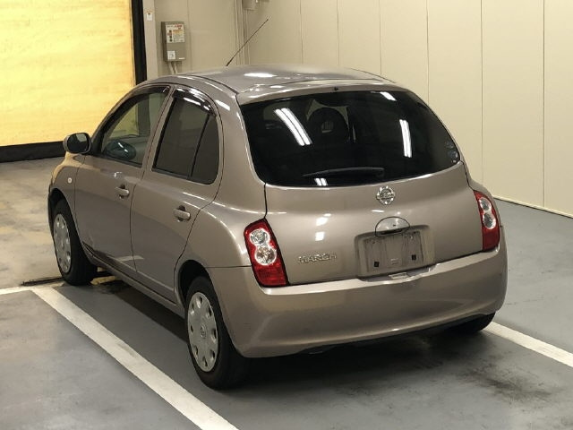 NISSAN MARCH 2008