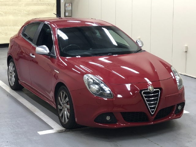 ALFAROMEO GIULIETTA 2012