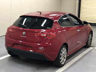 ALFAROMEO GIULIETTA 2012