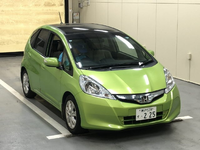 HONDA FIT 2011