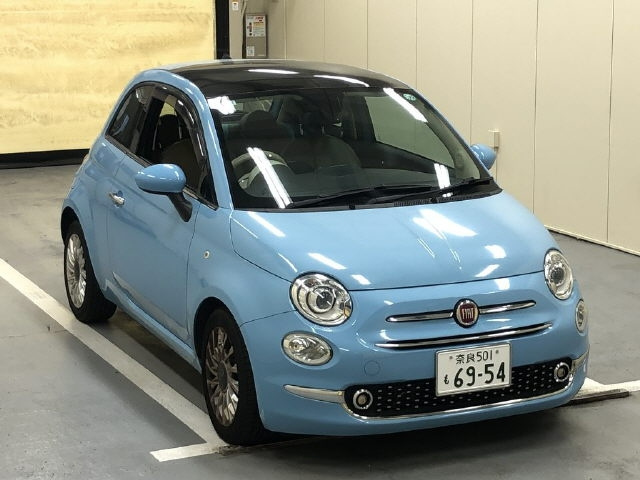 FIAT 500 2017
