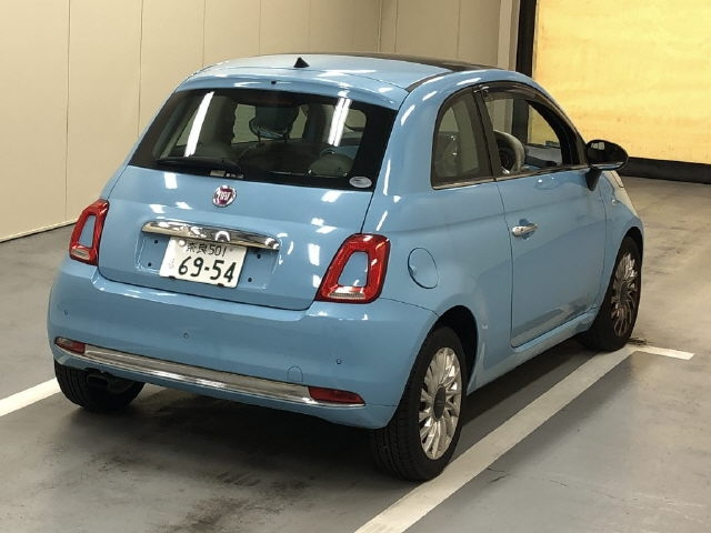 FIAT 500 2017