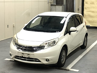 NISSAN NOTE 2013