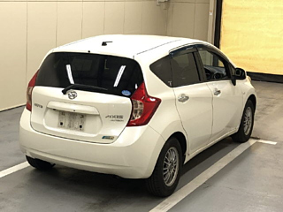NISSAN NOTE 2013