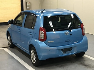 TOYOTA PASSO 2014