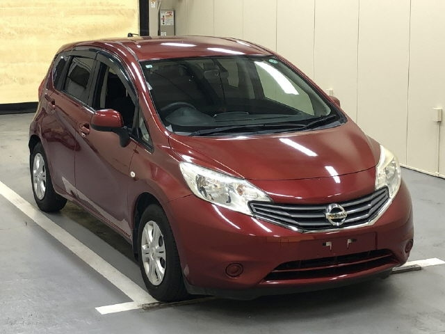 NISSAN NOTE 2012