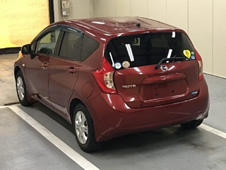 NISSAN NOTE 2012