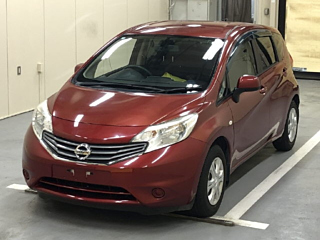 NISSAN NOTE 2012